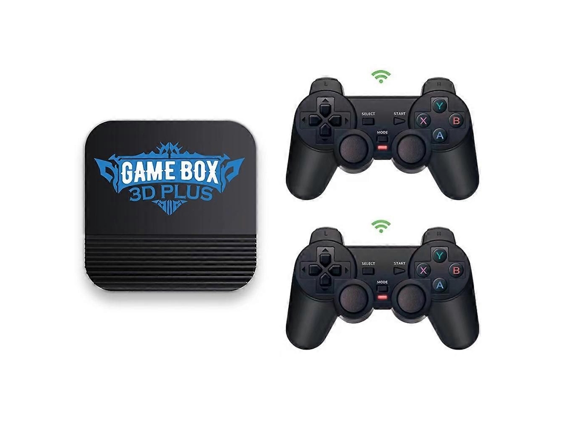 Console GOKOCO com 40000+ Jogos e 2 Controles Sem Fio GOKOCO