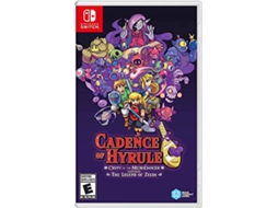 Jogo Nintendo Switch Cadence of Hyrule: Crypt of the Necrodancer - Featuring The Legend of Zelda