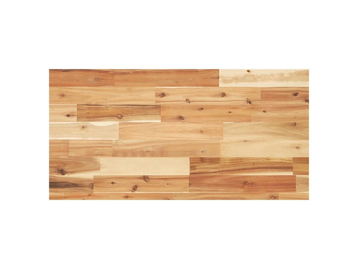 Tampo de mesa VIDAXL Marrom Madeira de acácia (100x40x4 cm)