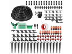 Kit De Riego Por Goteo Diy Com 40m De Tubo, Bicos E Gotejadores Para Jardim, Pátio E Gramado