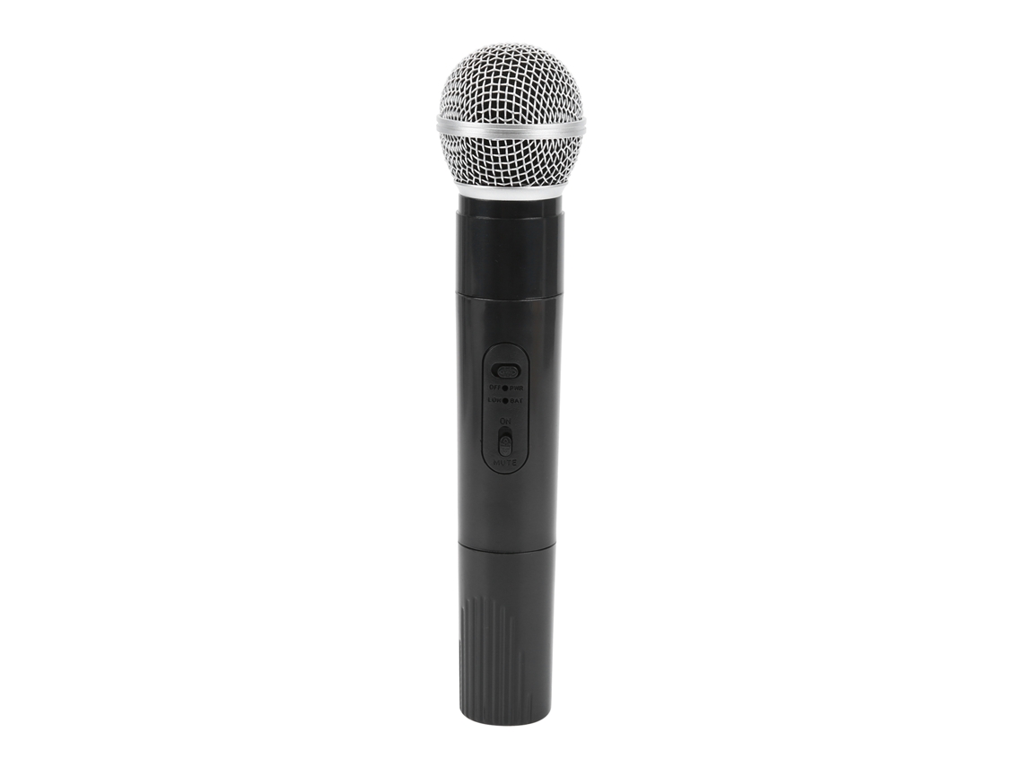 Micrófono De Plástico Para Karaoke, Bailes Y Shows, Microfono Falso Para Practicar Y Props De Cantar