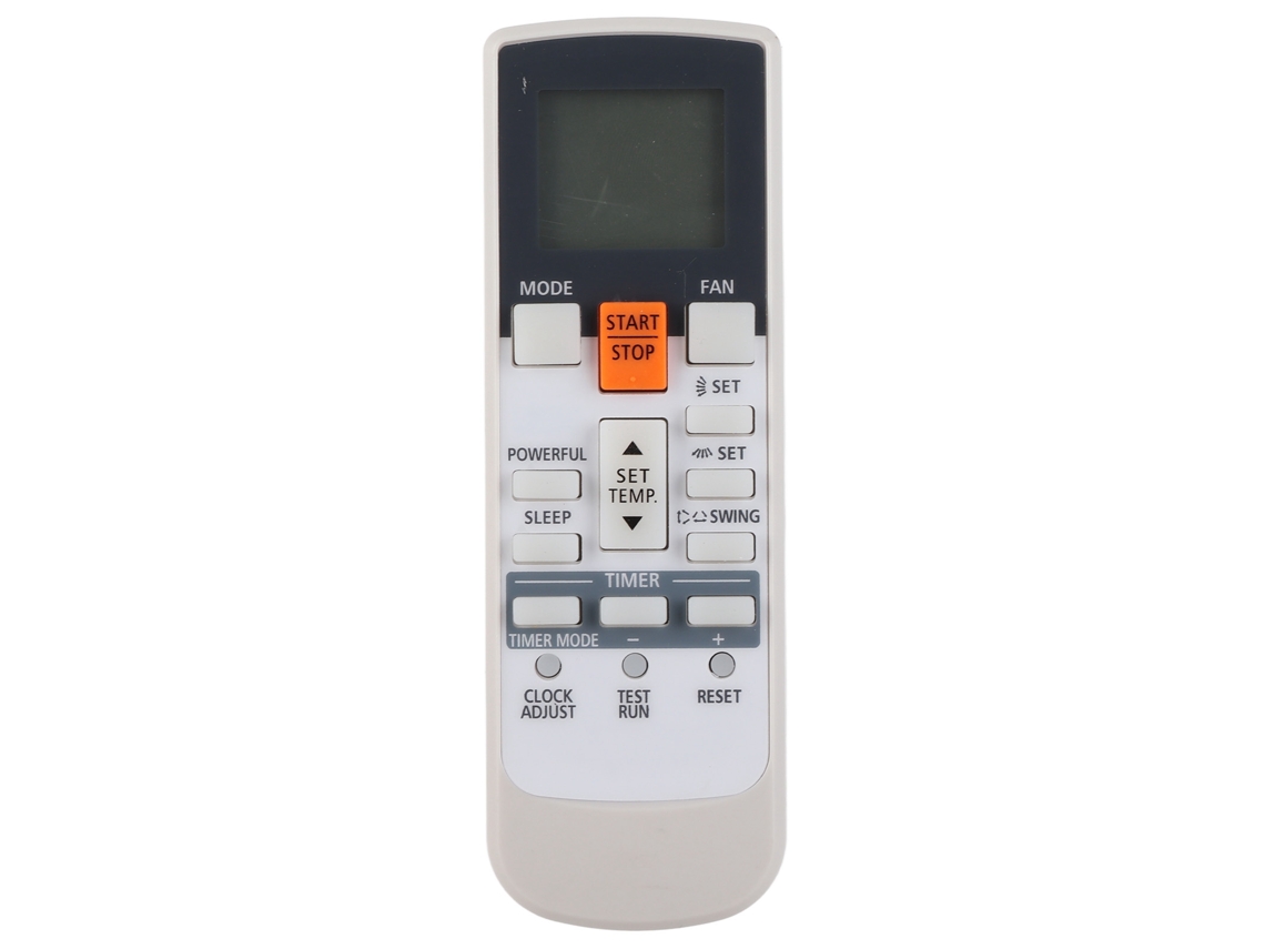 Controle Remoto Mali Universal Ar Raj1e para ar condicionado compatível com Ar Rah1e Ar Rah2e