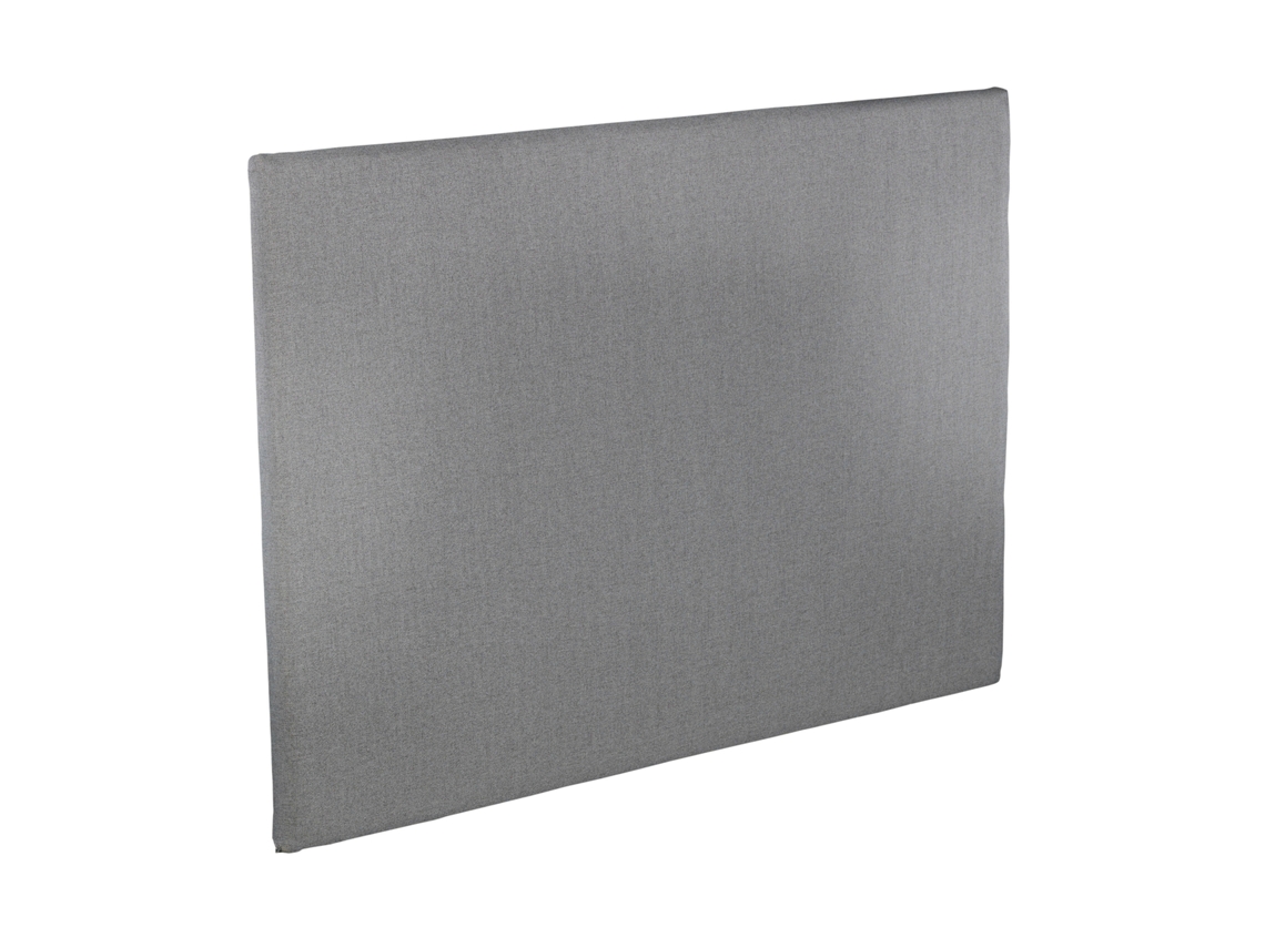 Cabeceira Têxtil Acolchoada PIKOLIN Estofos Premium (90x120cm de Altura- Piombo)