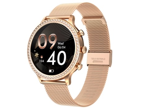 Smartwatch L-IGE I69 Dourado