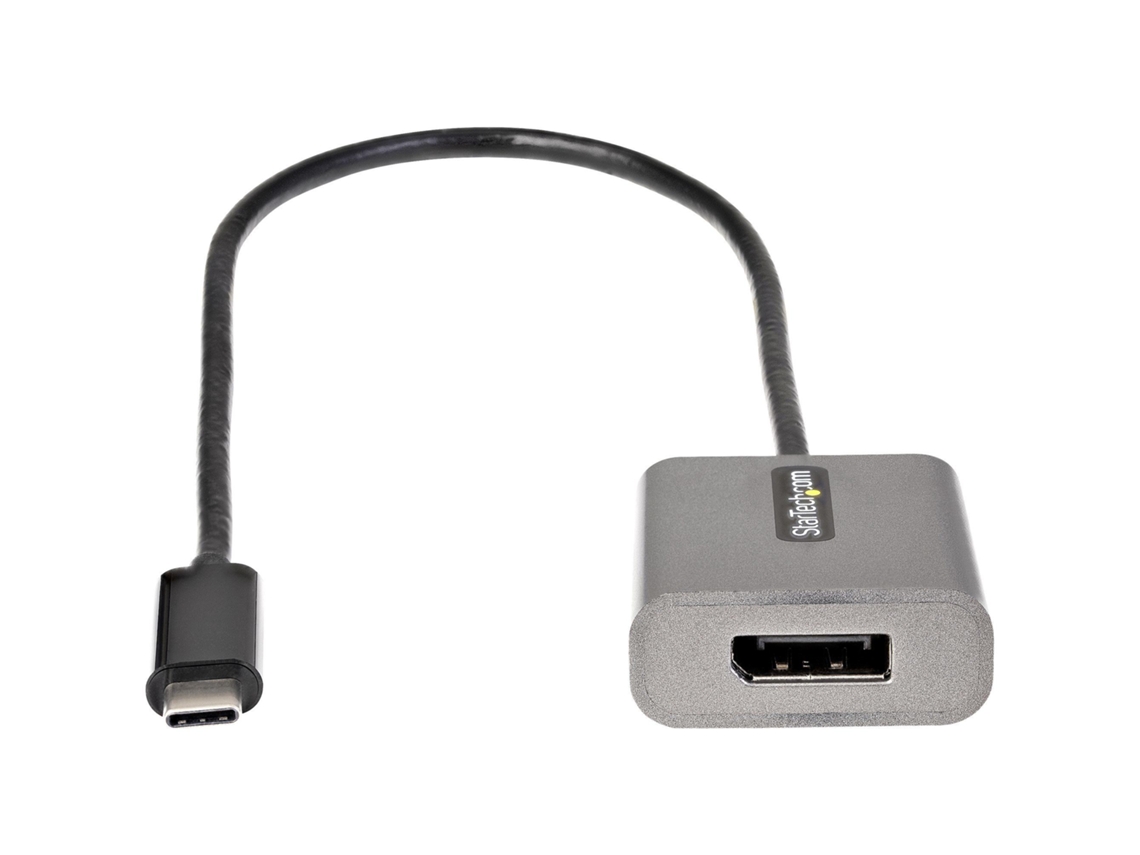 Startech.com Cable 30cm Adaptador Hdmi A Displayport - Activo - 4k 60hz -  Conversor Hdmi 2.0 A Dp