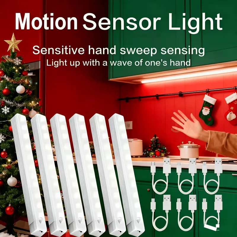 Conjunto de 6 Luminárias Led Brilhantes e Sensíveis À Luz, Compactas e Sem Reflexos BRILVIBERA