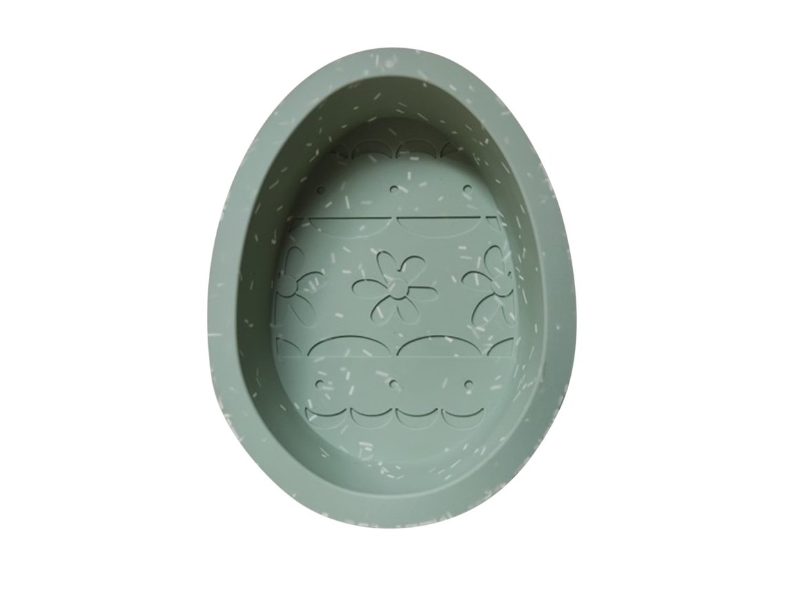 Molde De Silicone Para Ovos De Páscoa Grande 8 Polegadas - Forma Para Bolos E Chocolate Com Formato De Ovo