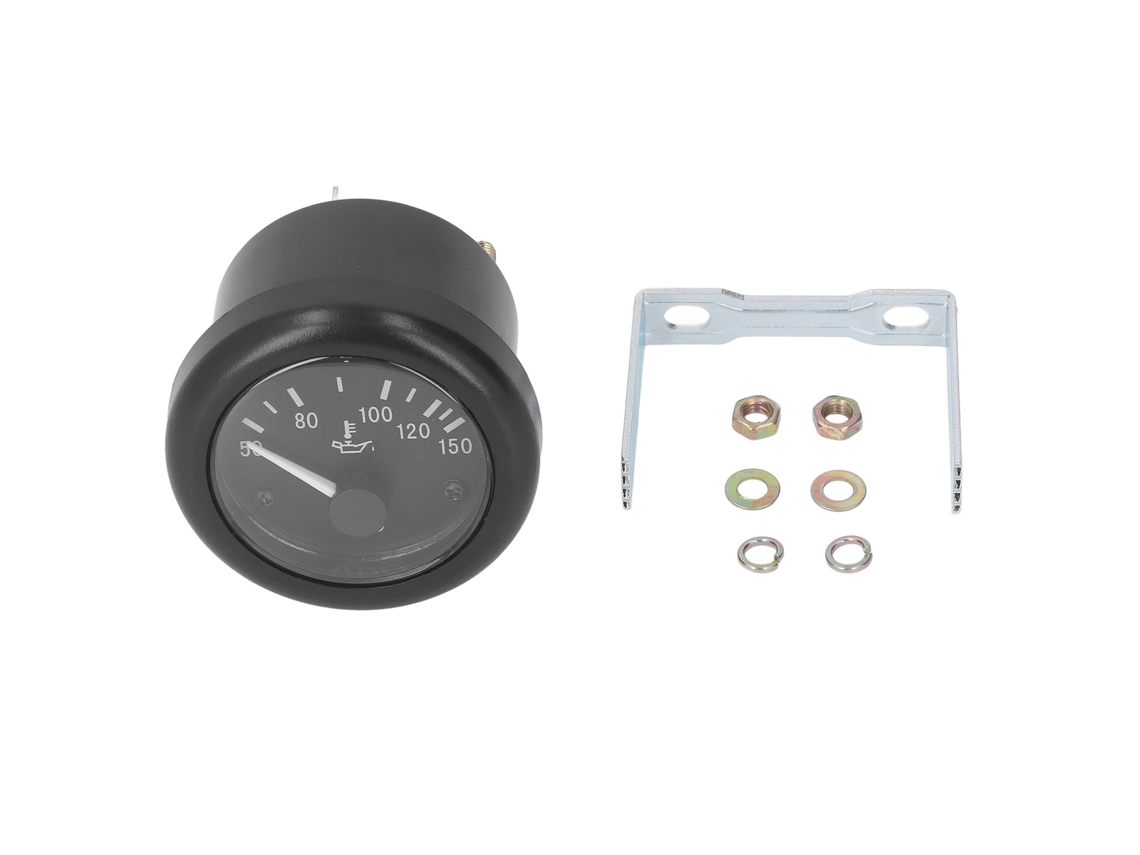 Medidor de Temperatura de Óleo YURU 52mm ABS 50‑150℃ para Motor de Carro 24V