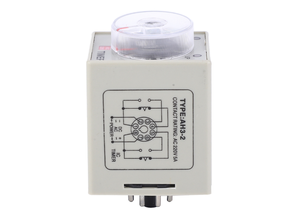 Relé de tempo mini controlador de retardo AC para sistemas automáticos