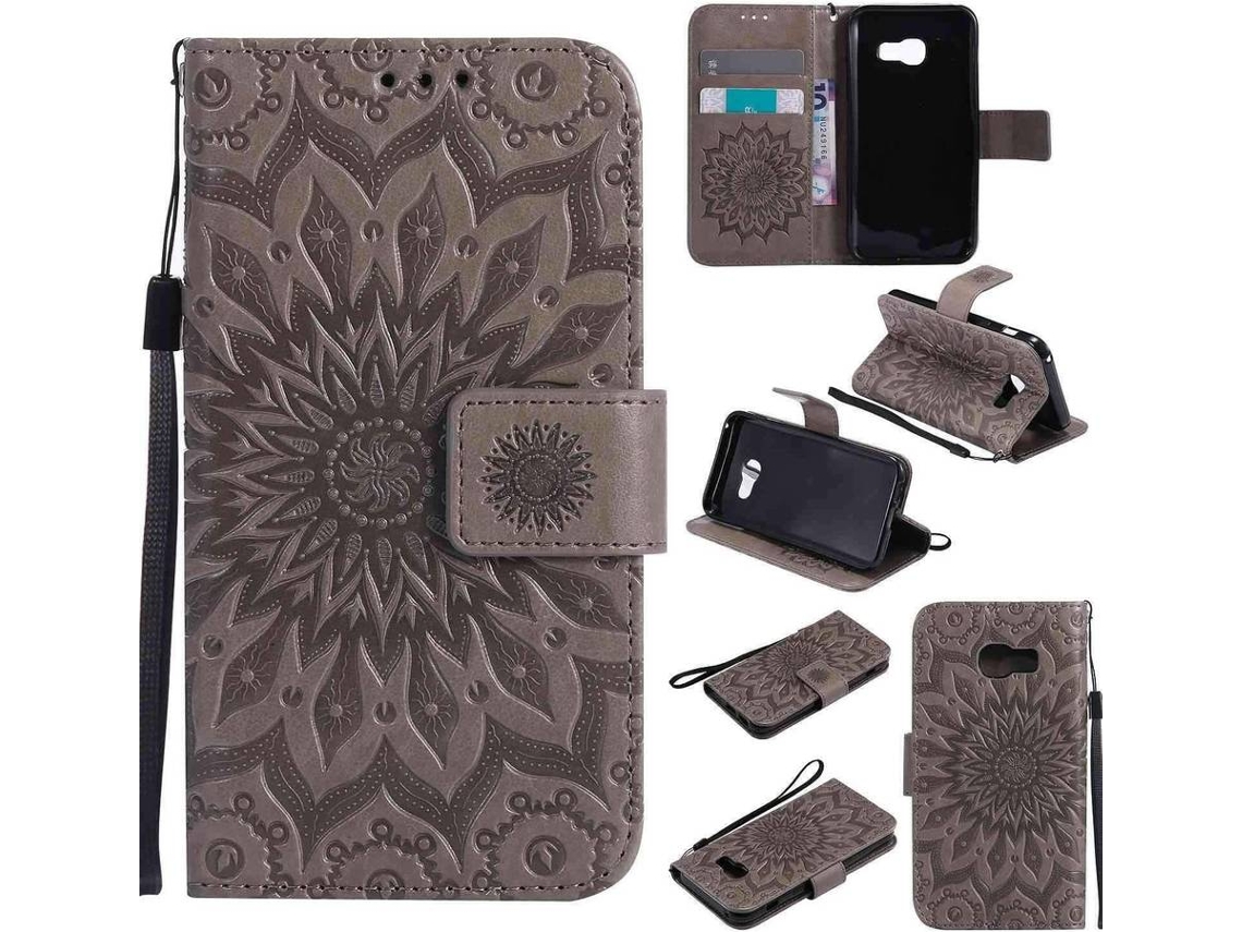 Capa Samsung Galaxy A3 2017 HONGWE. Cinzento