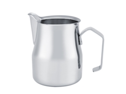 Jarra de café em aço inox para espumar leite, Pitcher Latte Art, 750ml | S/MARCA