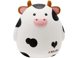 Cofrinho Em Formato De Vaca Para Crianças, Cofre Moedas Animal Fofo E Inquebrável, Ideal Meninos Meninas, Perfeito Aniversários Ch Aquaforge