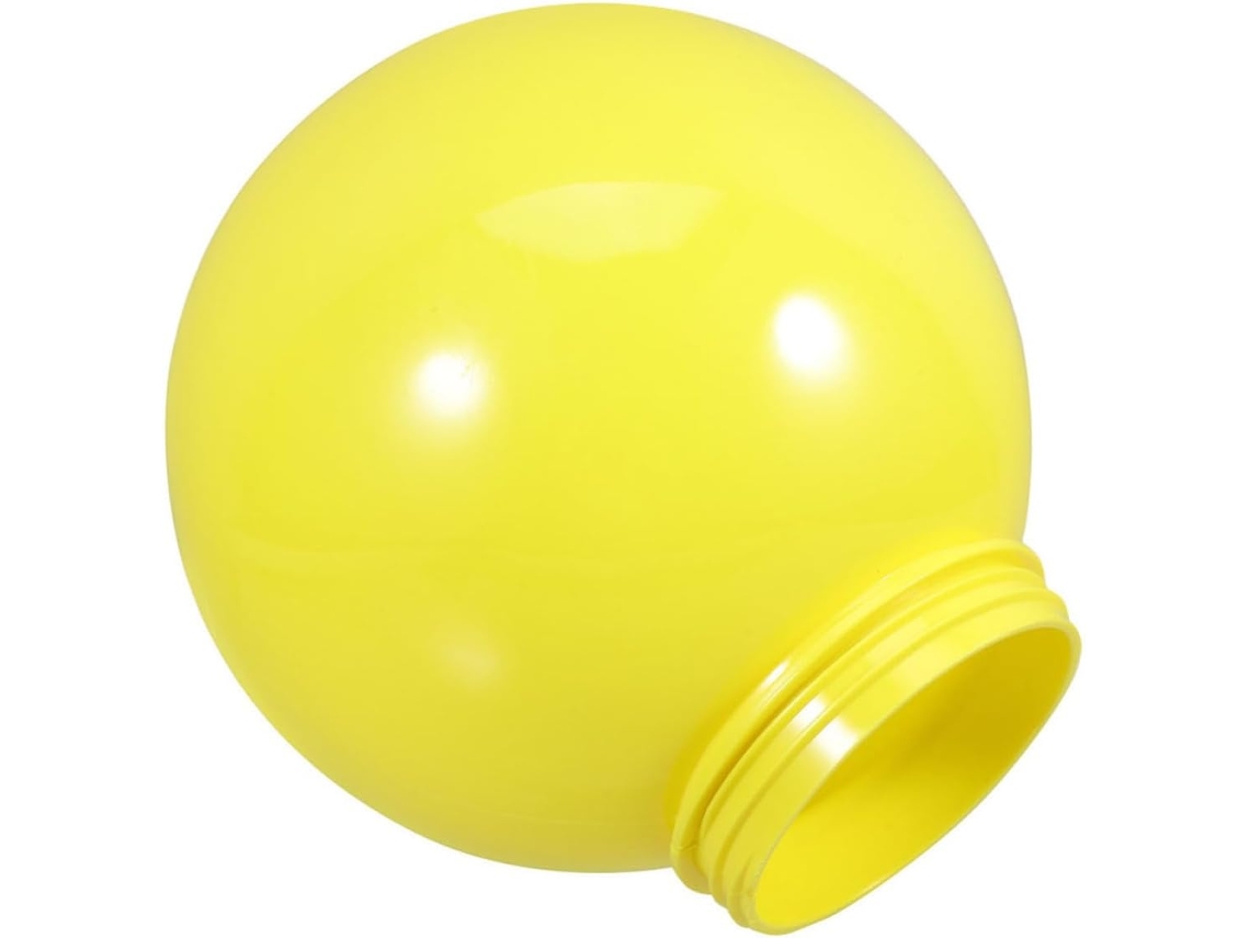 Globo De Luz Acrílico Para Poste De Iluminação Externa, 7,5 Cm