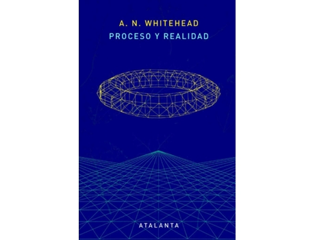 Livro Proceso Y Realidad de A. N. Whitehead (Español)