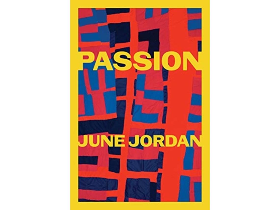 Livro Passion de June Jordan (Inglês)