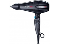 Secador de Cabelo BABYLISS SLR3960 (2200 W - 3 Níveis de Temperatura - Preto)
