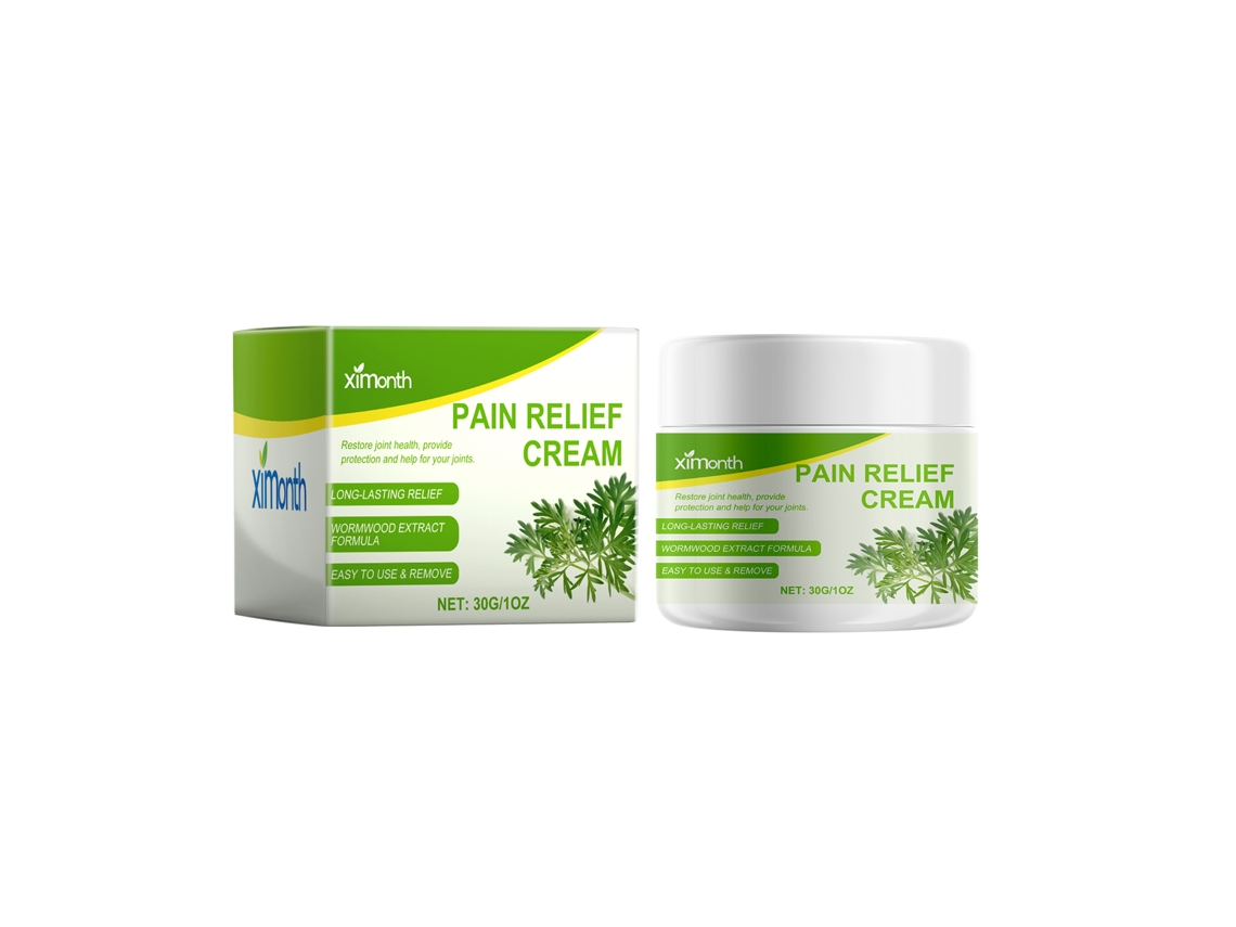 Creme Ximonth LAXISCREED com Artemísia para Conforto Muscular e Articular