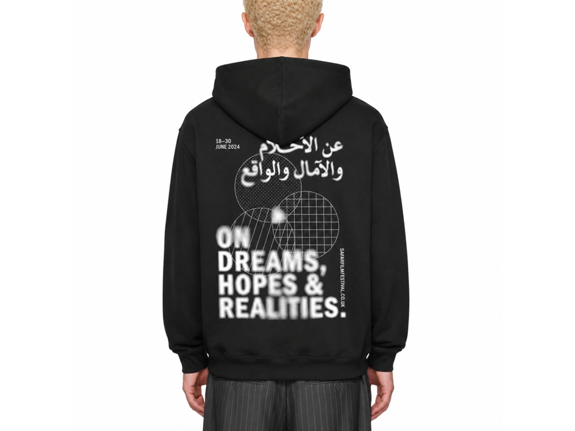 Rockinstone Safar Film Festival Hoodie Unique Designer Style