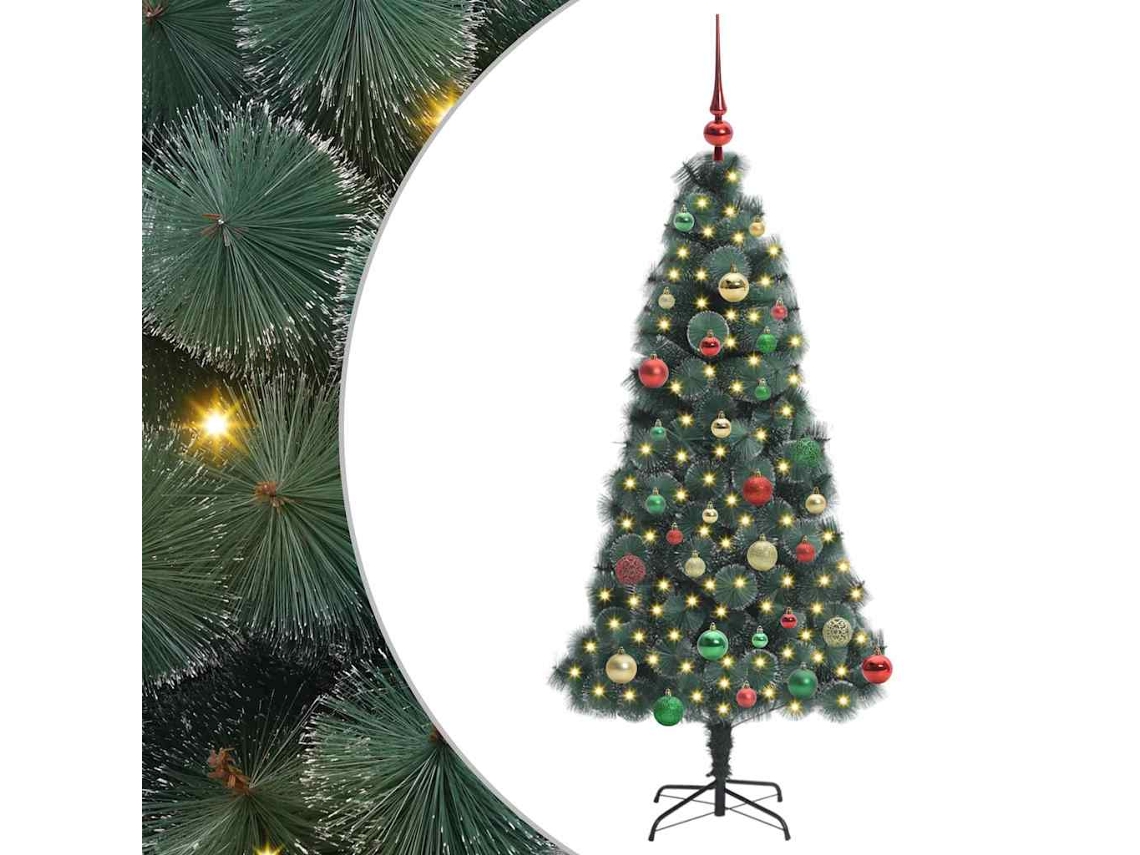 Árvore De Natal Artificial Moderna Vidaxl Verde Plástico (150 Cm)