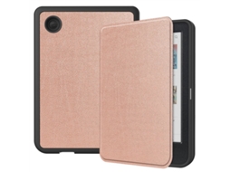 Capa Para Kobo Clara Bw/clara Colour Ouro Rosa