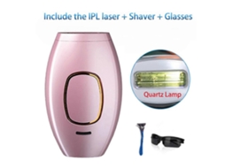 Mini Sistema De Depilação A Laser Elétrico Para Uso Doméstico, Com Luz Pulsada Intensa (ipl), 500.000 Pulsos Para Remoção De Pelos Em Todo O Corpo.