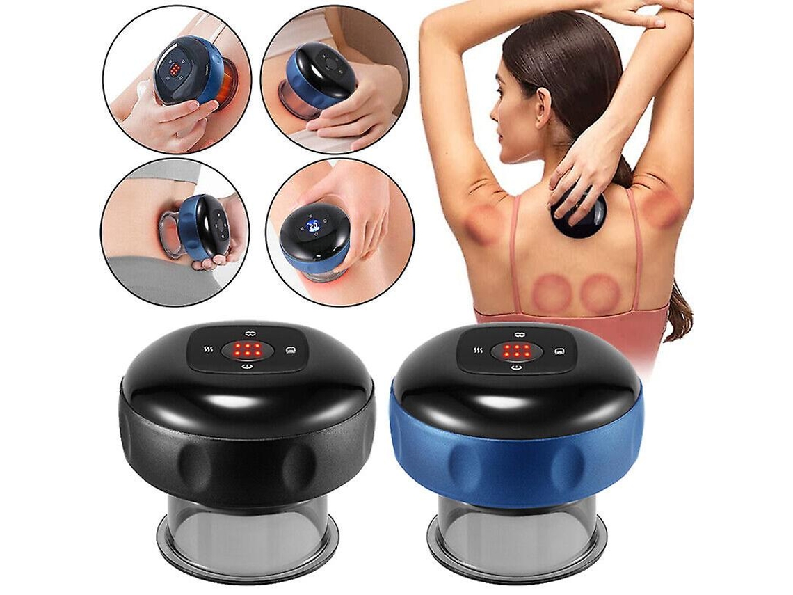Ventosas Elétricas A Vácuo, Instrumento De Raspagem, Copos Corporais, Terapia Anticelulite, Massageador Para O Corpo