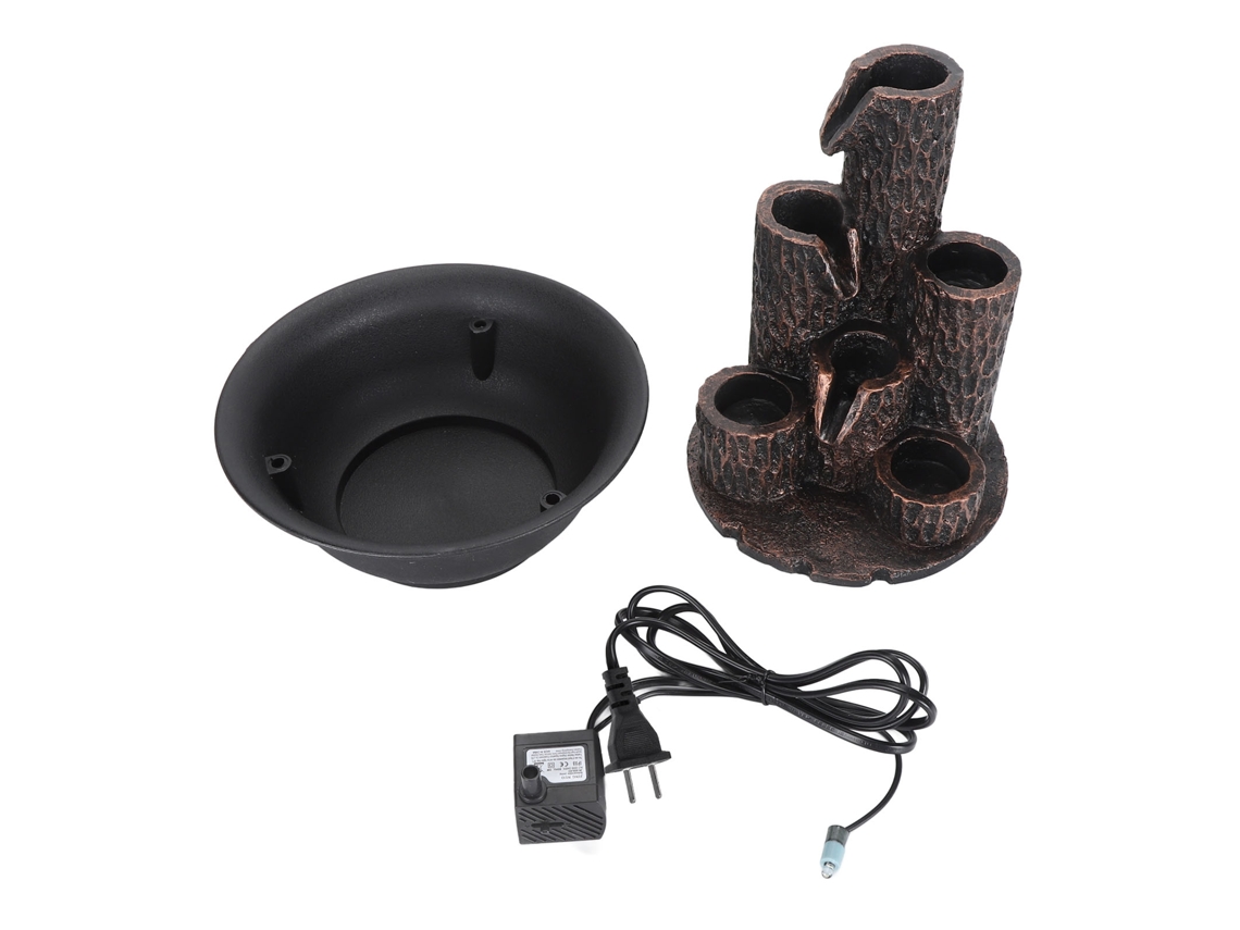 Fontana de Mesa LAXISCREED com Led e Umidificação