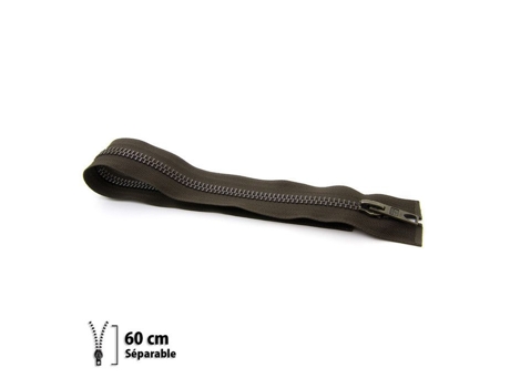 Zíper Z39 Latão 9 Mm Separável 60 Cm Eclair Prym