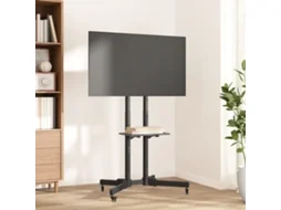 Suporte De Tv | Armário Tv | Suporte De Tv C/ Rodas Ecrãs De 32 70 Max Vesa 600x400mm 50kg Cfw92384 Lovely Home
