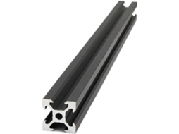 Perfil Extrudado De Alumínio Com Ranhura Em V, 2 Peças, 2020-perfil Extrudado De 20x20 Mm Tipo Estrutura Trilho Linear