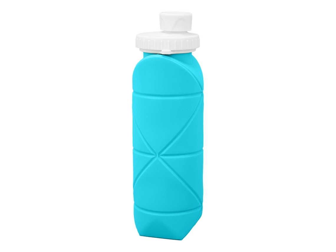 Garrafa de Água Colapsível 600ml Silicone Leakproof