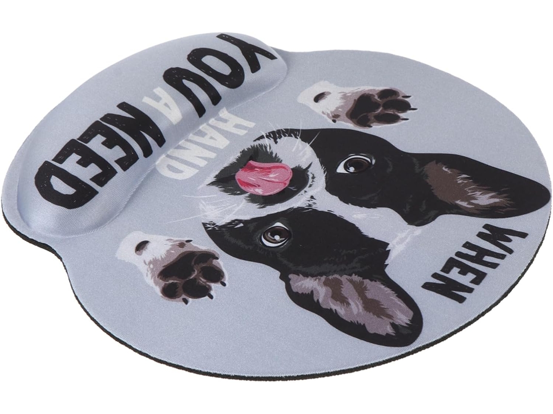 Mousepad Ergonômico Com Apoio Para O Pulso, Antiderrapante, Confortável E Macio, Compatível Com Mouses Ópticos/sem Fio.