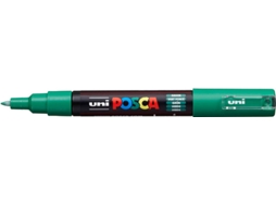 Marcador POSCA PC-1MC Ponta Redonda Extrafina Verde (Ponta de 0,7 a 1 mm)