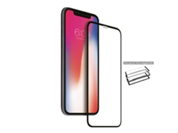 Película de Ecrã para iPhone 14 Pro Max NEVOX Vidro Temperado Preto