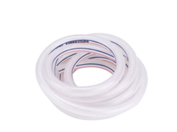 Tubo Flexível Pvc Reforçado 8/12mm Para Irrigação Jardim