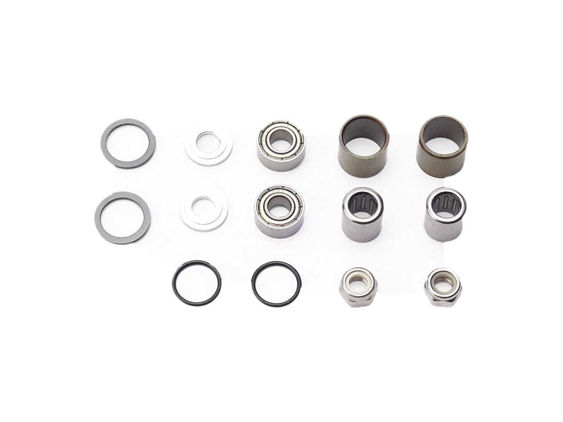 Kit de Reconstrução de Pedais N-M1 Prateadoht Components