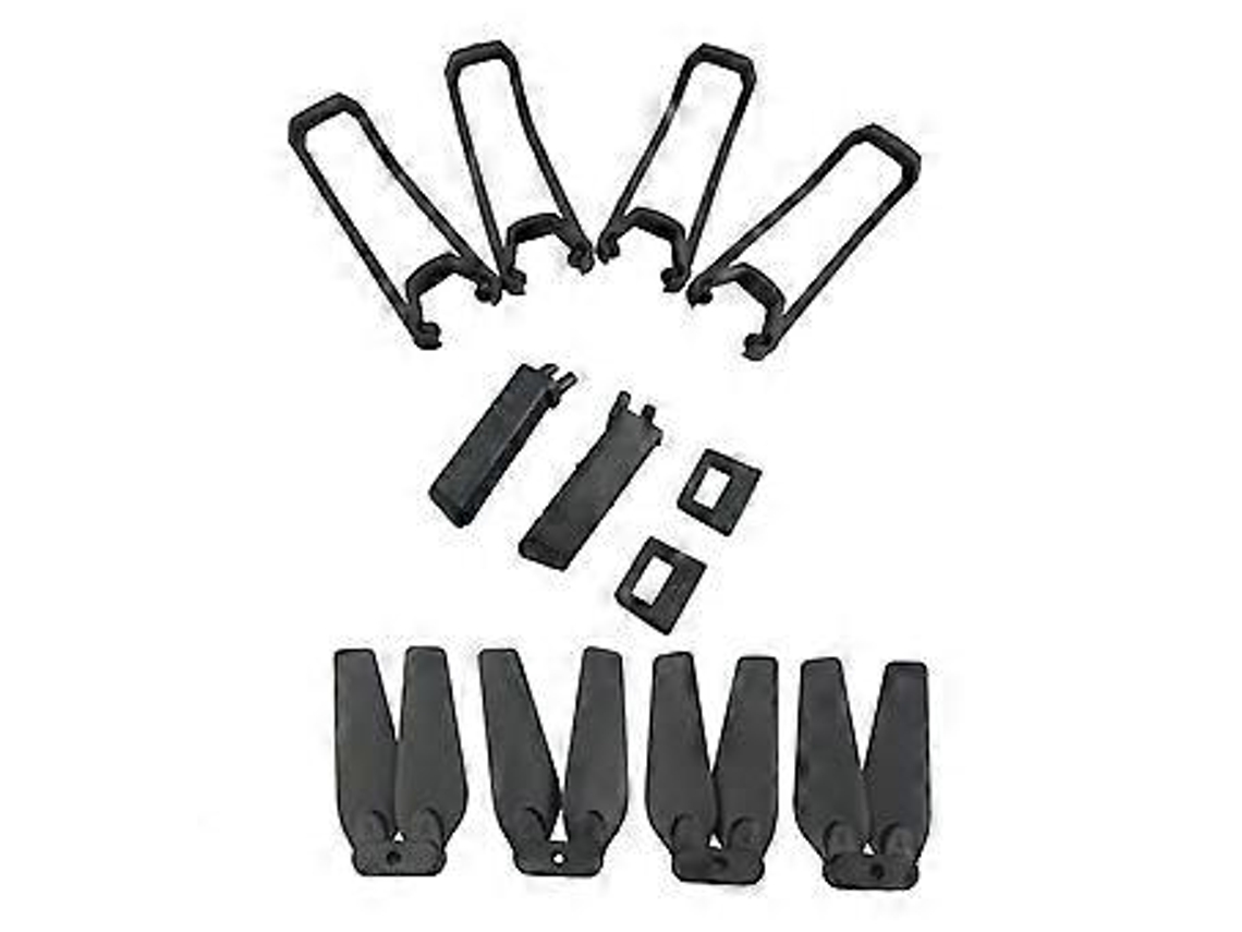 4x Protetor De Hélice Suporte De Pouso Para Drone De Controle Remoto Rc E58 S168 Jy019 Slowmoose ()