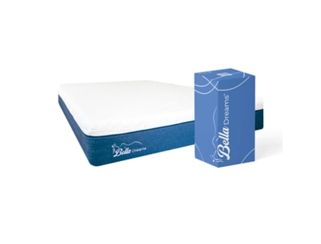 Colchão Confort Fresh Altura BELLADREAMS Tecido Azul (120x200)