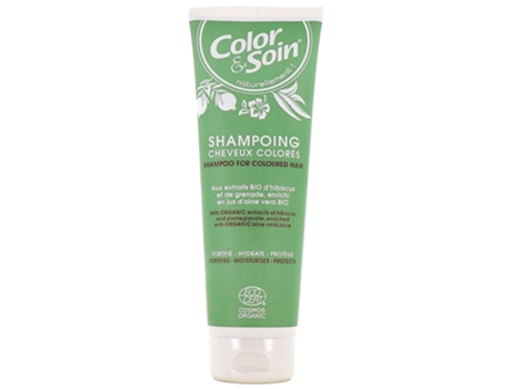 Shampoo Color & Soin para cabelos coloridos 250 ml LES 3 CHÊNES