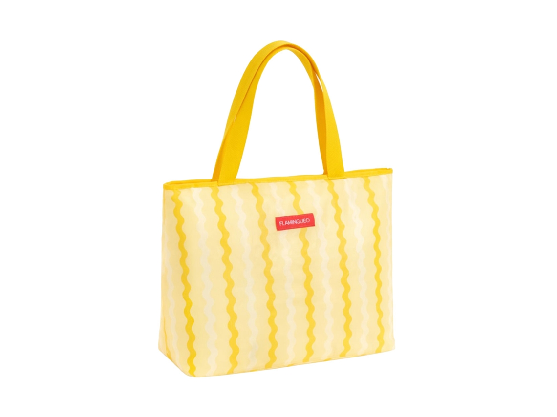 Flamingueo Bolsa Térmica 28l Com Abridor Amarelo