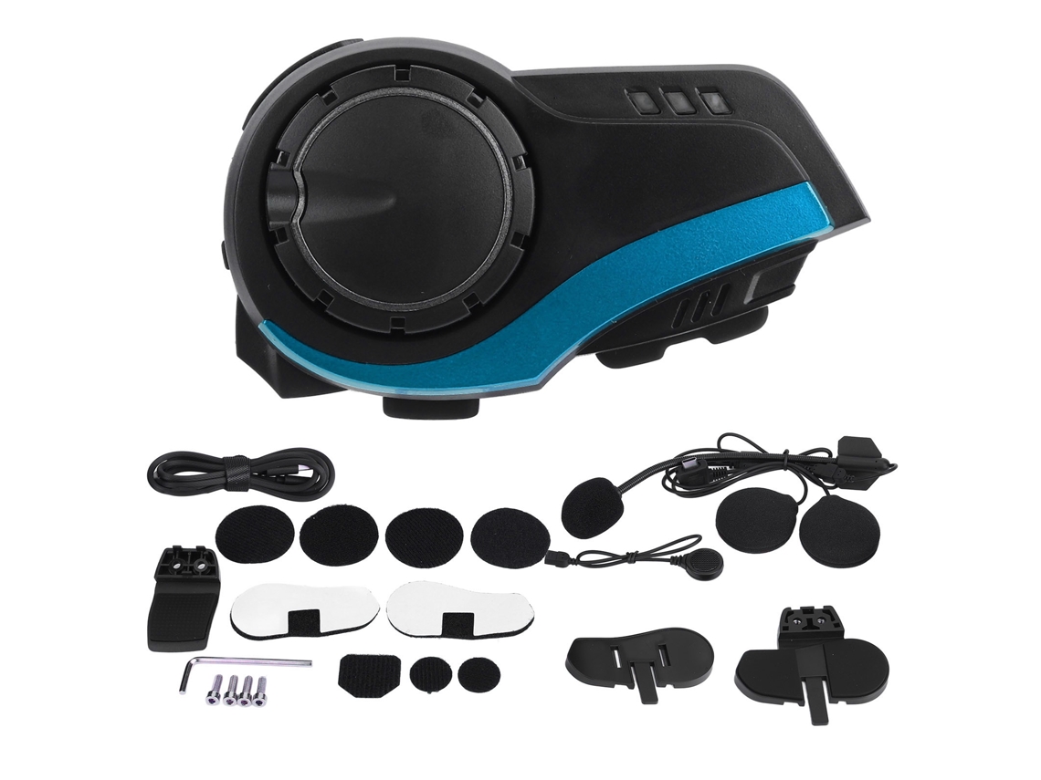Fone Bluetooth Capacete Moto LAXISCREED Cancelamento Ruído