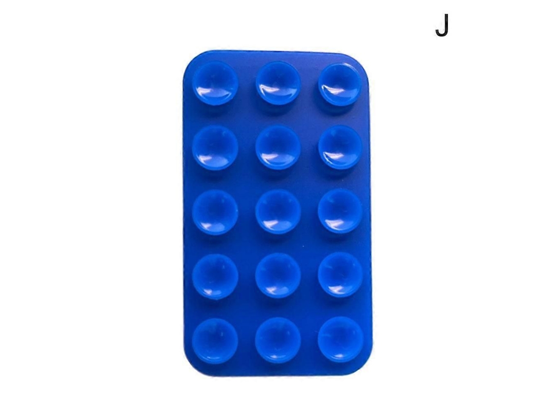 Suporte De Celular Com Ventosa E Base Antiderrapante De Silicone Dupla Face
