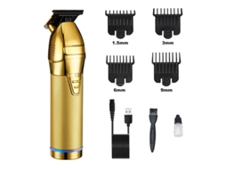 Máquina Cortar Cabelo Recarregavel S9 HENTEN HOME Dourado