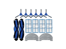 Peças De Reposição Para Aspirador De Pó Robô G9070, Escova Principal, Escova Lateral, Filtro Hepa, Esfregão, Pano, Acessórios Brilvibera
