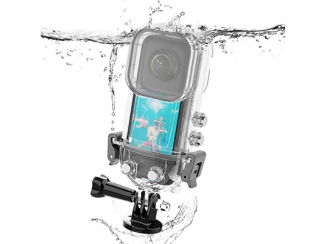 Compatível Com A Câmera De Ação Insta 360 X3, Caixa Estanque À Prova D'água, Acessórios Para Mergulho, Panorâmica Profissional Até-aquaforge