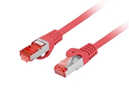 Cabo de Conexão Sftp LANBERG para Switch, Roteador e Pc, Cat 6, 2 M, Lszh Cu, Testado.