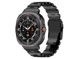 Pulseira De Liga De Titânio Com Fecho De Segurança Tipo Borboleta Para Samsung Galaxy Watch 8 40/44mm