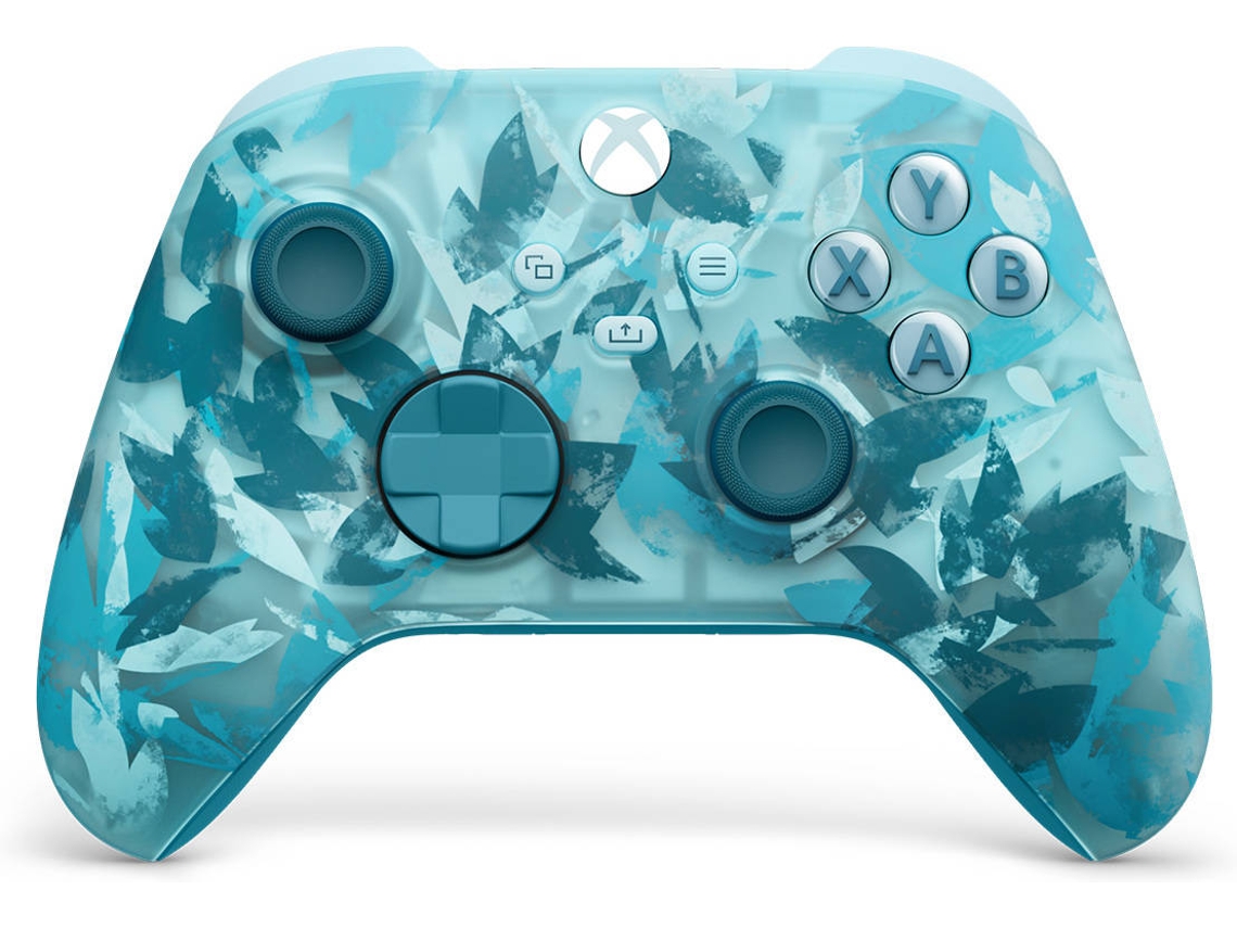 Comando Xbox Ice Breaker Special Edition (Azul)
