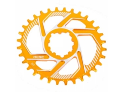 Prato Oval Mtb Shimano Xt 11S 96 Bcd Amarelo 32Tkcnc