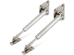 Resorte De Gas Linjou 100n/22lb Bisagras Cierre Suave, Paquete De 2 Para Hojas 16-22lb